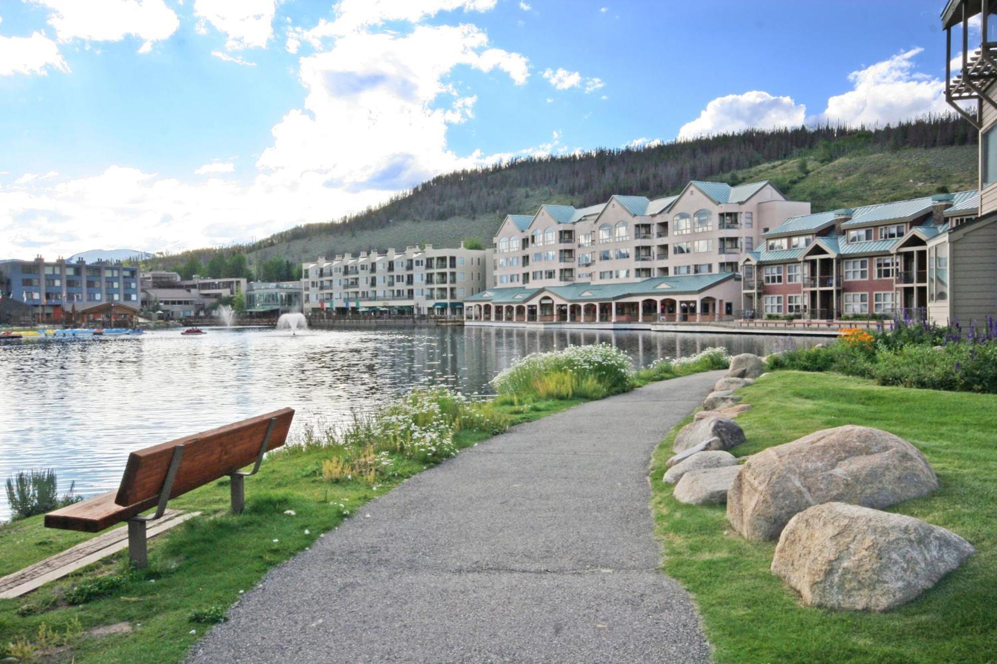 Lakeside 1485 By Summitcove Lodging Keystone Eksteriør billede